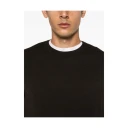 Zanone Herre Strikkevarer Brun 3XL,