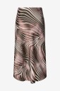 YAS   Skjørt yasPella HW Midi Skirt   Svart