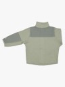 Voksi Fleecejakke Merinoull Misty Green 86 92