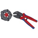 Knipex MultiCrimp 250mm Krympetang med 5 Skiftinnsatser