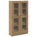  Highboard artisan eik 82,5x30,5x150 cm konstruert tre 8721158602251