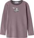 Name It Willit Wool Long Sleeve Top Rosa 104