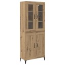 Høyskap Artisan Eik 69,5 x 34 x 180 cm Konstruert tre