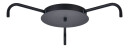 Halo Design Roset til 4 Lamper Svart