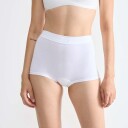 Sloggi Double Comfort Kort hipster truse hvit 40