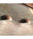 Light-Point - Rørhat Vegglampe 40W E14 Galvanisert