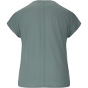 Q Sportswear Jenirei Soft Touch Trenings T skjorte Dame Blå 48
