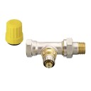 Danfoss RA-UR15 Radiatorventil 1/2" Messing for Returløp