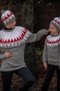 Viking Garn 2032 5 Nisse genser og lue