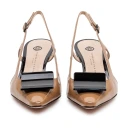 Roberto Festa Dame Sko Gul 40 EU,