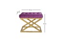 Gillie Sittepuff 40 cm   Gull/Lilla