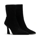 Stuart Weitzman Dame Sko Svart 38 1/2 EU,