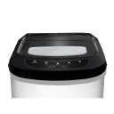 Caso IceMaster Pro Isbitmaskin med Justerbar Isbitstørrelse Rustfritt Stål, 12 kg Dagskapasitet