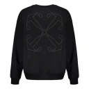 Off White Herre Gensere & Hettegensere Svart L,