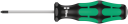 Wera 355 PZ0 Skrutrekker 60 mm med Lasertip - Ergonomisk Håndverktøy