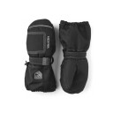 Hestra Baby Zip Long - Mitt Svart/svart 5-6 år
