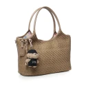 V73 Dame Vesker Brun ONE SIZE,