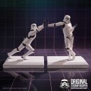 Nemesis Now Stormtrooper Working Hard Hardly Working Bookends