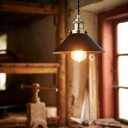 nielsen_light PENDEL NEKSØ MESSING ANTIK/SORT