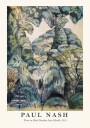 Paul Nash Trees in Bird Garden Plakat Plakat / 40x50cm