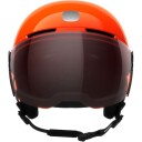 POCito Obex Visor Skihjelm med Visir Junior Florescent Orange 48-52cm