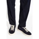 Kiton Herre Sko Blå 44 1/2 EU,