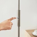 Lindby Lyssterk LED-uplight Darion med dimmer