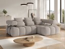 Levvi 3 seters boblete sovesofa med divan høyre   Royal 18