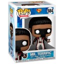 Northix Superman POP-figur DC Comics-samlerobjekt 3.75-tommer