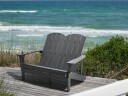 Hagebenk Adirondack 125 cm   Grå