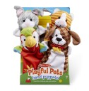 Melissa & Doug Hånddukker Kjæledyr 4 stk.