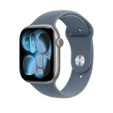 Apple 49/46 mm Anchor Blue Sport Band   M/L