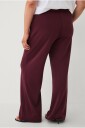Ellos Plus collection   Sweatpants med brede bein   Rød