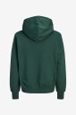 Jack & Jones Plus   Hettegenser Jorfrederiksberg Monogram Sweat Hoo   Grønn