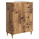  Serviesskap Gammelt tre 66 x 34,5 x 90 cm Konstruert tre