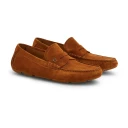 Ferragamo Herre Sko Beige 40 1/2 EU,