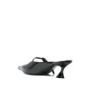 Mugler Dame Sko Svart 38 EU,