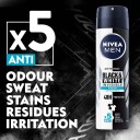 Nivea MEN Invisible Black & White 150 ml Deodorant