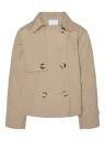Vero Moda Girl ZOA Trenchcoat Silver mink (134 / 9 år)