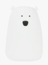ByMoxo Lampe Stor Bjørn Hvit