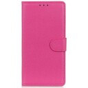 INCOVER Xiaomi 14 Pro PU Litchi Skin Flip Deksel med Lommebok - Rosa