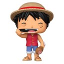 Northix One Piece Monkey D. Luffy Figur 25 cm