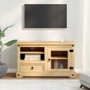  TV-benk Corona 100x45x58 cm heltre furu 8721012879096