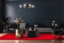 Soft Wiltonteppe 200x290 cm - Rød