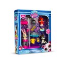 Littlest Pet Shop Disco Nights Lekesett med Figurer for barn 4+ år