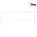  Gjerde med innlegg. sølv 0.6 x 10 m Stål