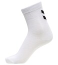 Hummel Sokker   hmlMAKE My DAGSSOKKER   5 pack   Bright White   Hummel   28/31   Sokker Hvit Svart