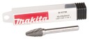 Makita Fil Roterende 10x20x6mm Konisk Tupp