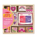 Melissa & Doug Stempelsett i Tre Vennskap