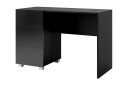 Skrivebord Frick 110 cm med Oppbevaring   Svart